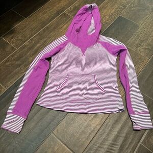 GUC L.L.Bean Girl’s Striped Hoodie